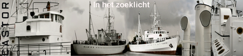 In het zoeklicht