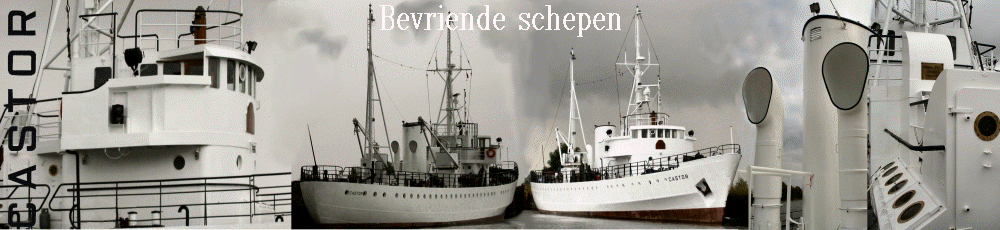 Bevriende schepen