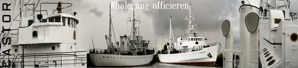 Whalegang officieren